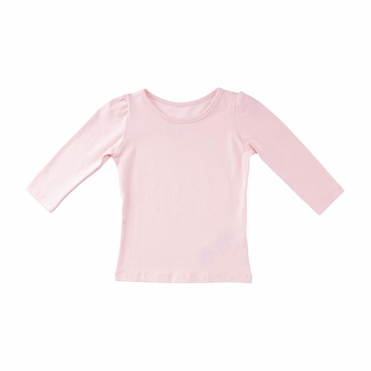 Conjunto Blusa Manga Larga Y Vestido Rosado Claro KAMYLUS - Imagen 4