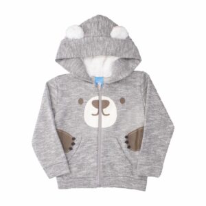 Chaqueta Gris Claro KAMYLUS