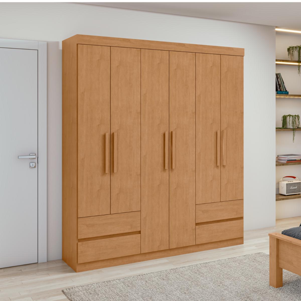 Ropero Zeus LOPAS 6 Puertas