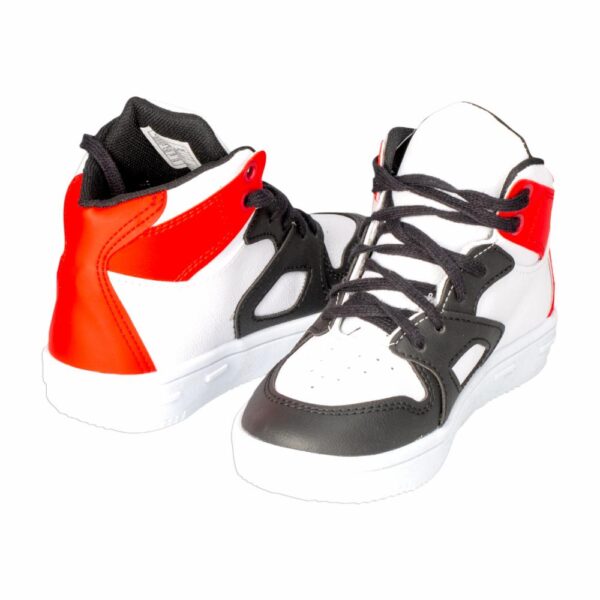 Zapato Deportivo Botín Blanco HOFF