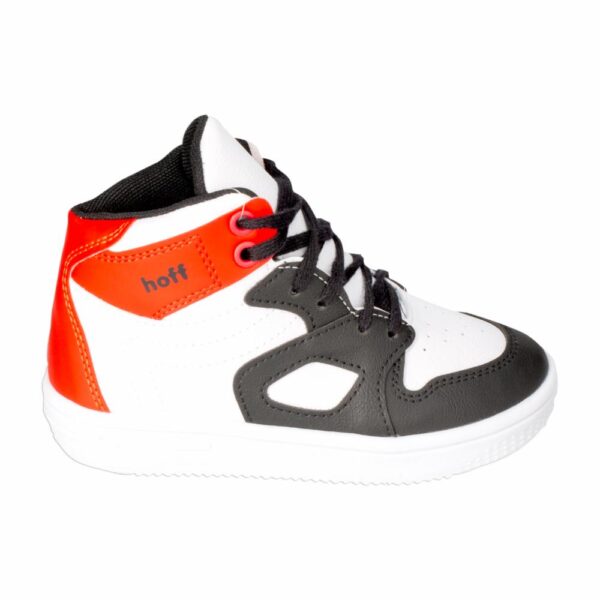 Zapato Deportivo Botín Blanco HOFF - Imagen 4
