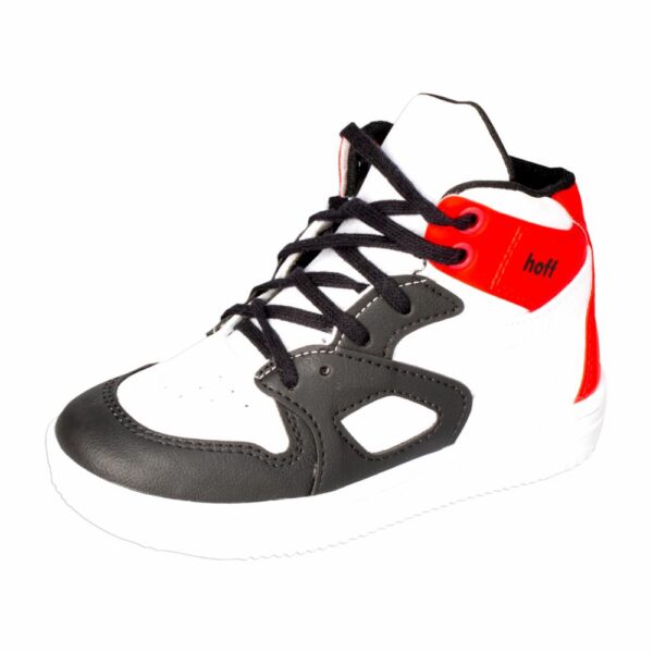 Zapato Deportivo Botín Blanco HOFF - Imagen 5