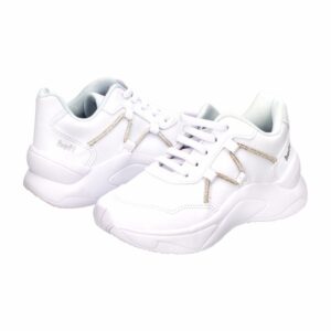 Zapato Deportivo Cordón Brillo Negro HOFF