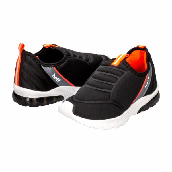 Zapato Deportivo Urbano Neopreno Gel Negro HOFF