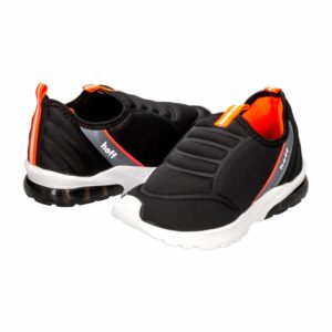 Zapato Deportivo Urbano Neopreno Gel Azul Con Verde HOFF