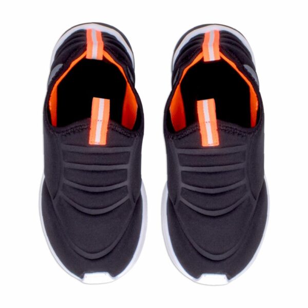 Zapato Deportivo Urbano Neopreno Gel Negro HOFF - Imagen 2