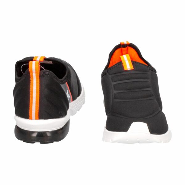 Zapato Deportivo Urbano Neopreno Gel Negro HOFF - Imagen 3