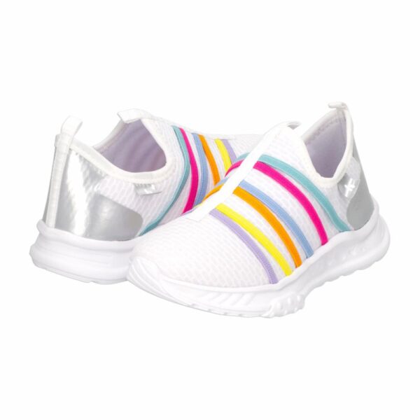 Zapato Deportivo Urbano Neopreno Blanco HOFF - Imagen 7