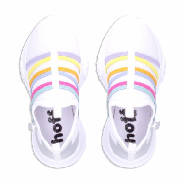 Zapato Deportivo Urbano Neopreno Blanco HOFF - Imagen 2