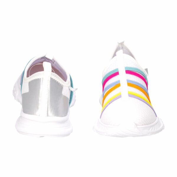 Zapato Deportivo Urbano Neopreno Blanco HOFF - Imagen 3