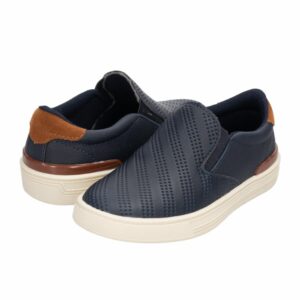 Zapato Mocasín Urbano Azul Marino TOP KIDS