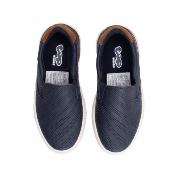 Zapato Mocasín Urbano Azul Marino TOP KIDS - Imagen 2