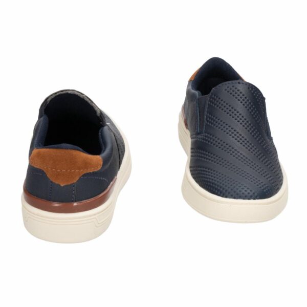 Zapato Mocasín Urbano Azul Marino TOP KIDS - Imagen 3
