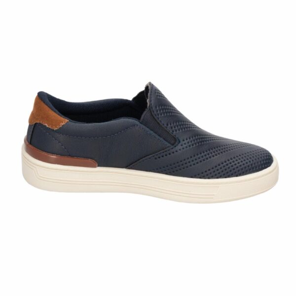 Zapato Mocasín Urbano Azul Marino TOP KIDS - Imagen 4