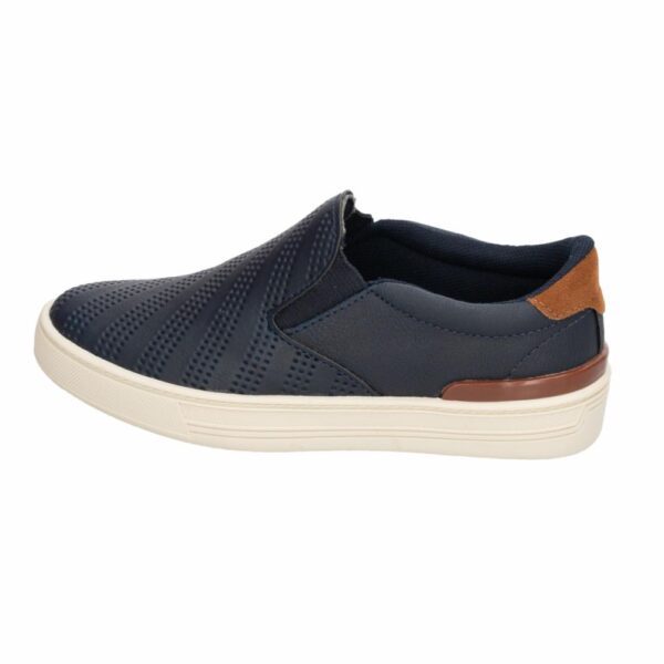 Zapato Mocasín Urbano Azul Marino TOP KIDS - Imagen 5