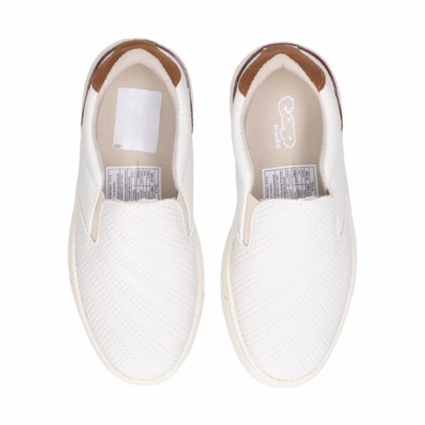 Zapato Mocasín Urbano Beige TOP KIDS - Imagen 2