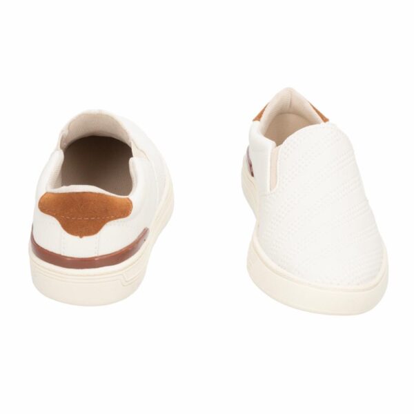 Zapato Mocasín Urbano Beige TOP KIDS - Imagen 3
