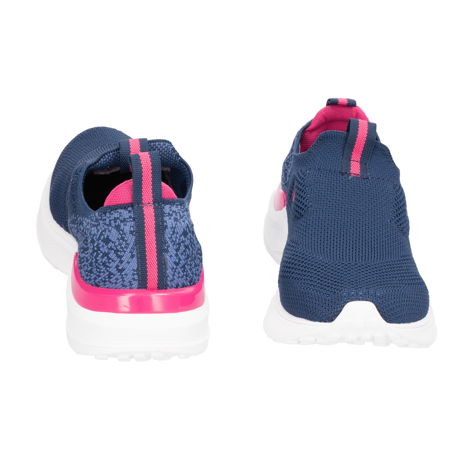Zapatos Deportivo Negro Con Rosado TOP KIDS
