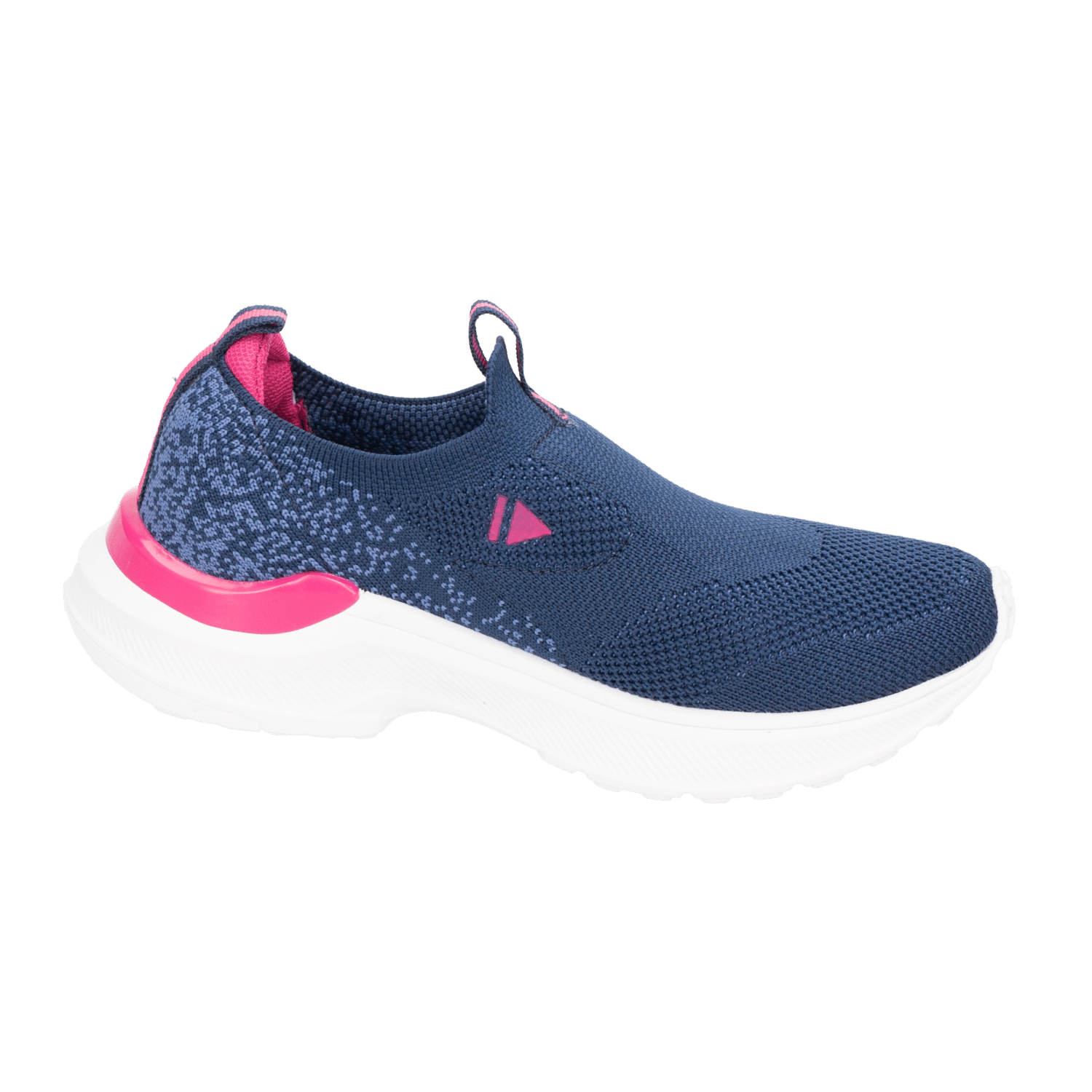 Zapatos Deportivo Negro Con Rosado TOP KIDS