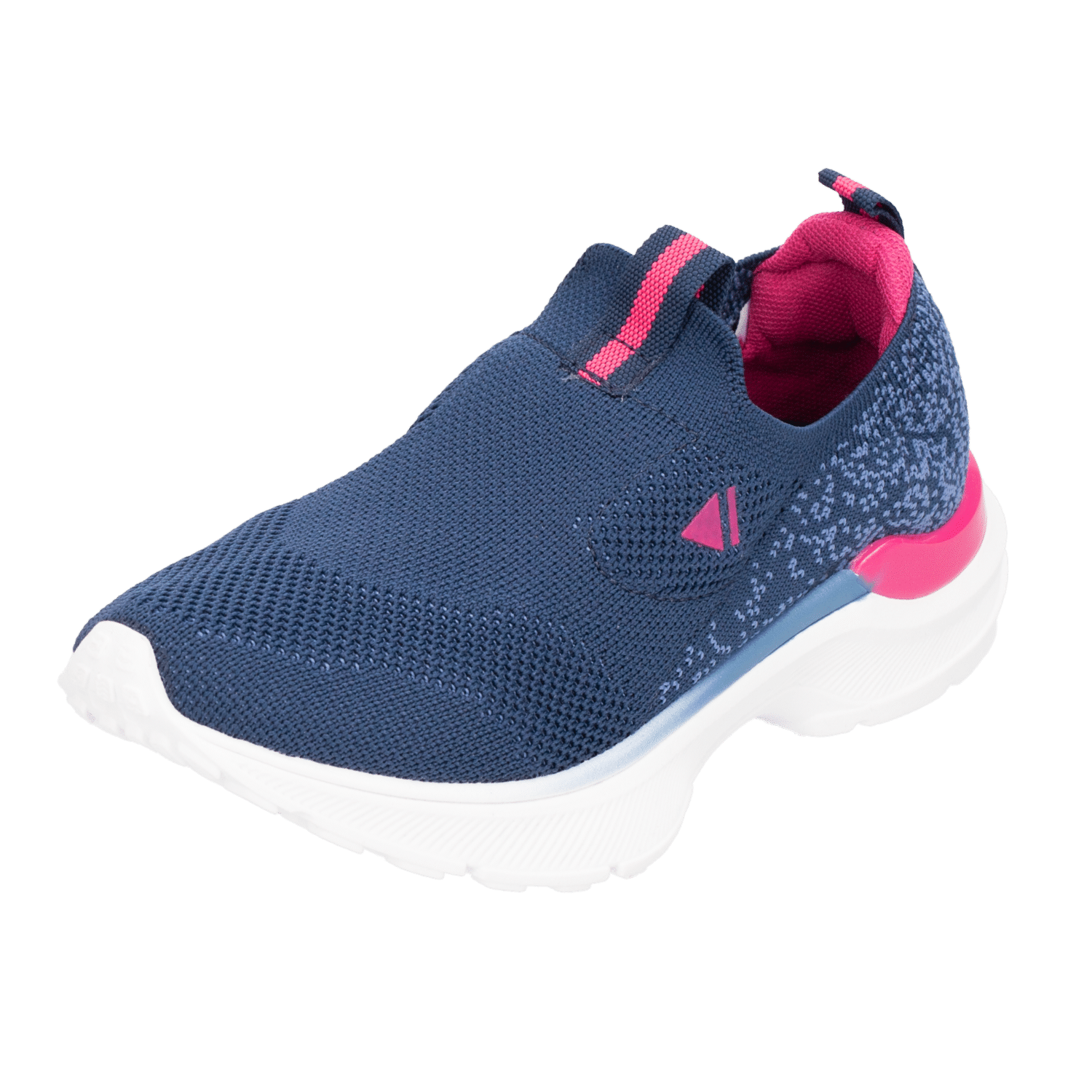 Zapatos Deportivo Negro Con Rosado TOP KIDS