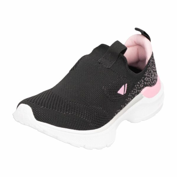 Zapato Deportivo Negro Con Rosado TOP KIDS - Imagen 5