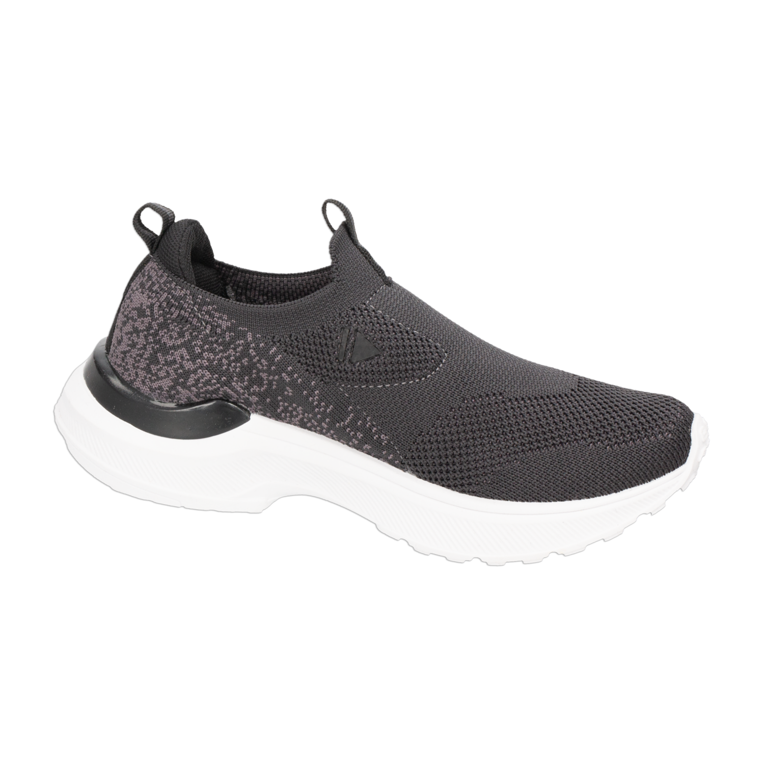 Zapatos Deportivo Gris Con Negro TOP KIDS