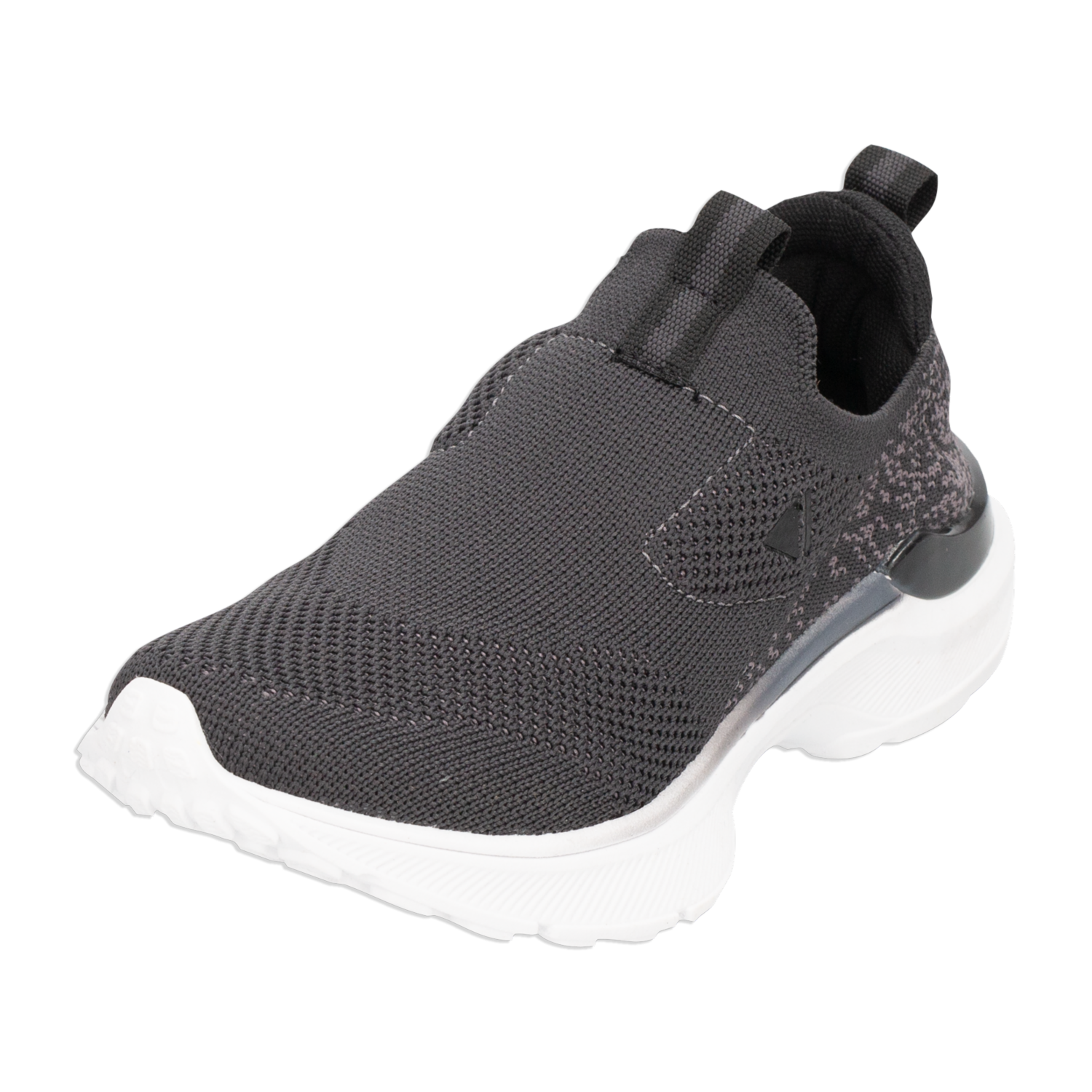 Zapatos Deportivo Gris Con Negro TOP KIDS