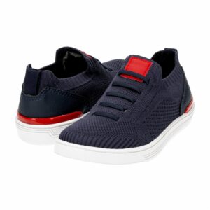 Zapato Urbano Azul Con Cordón Elástico TOP KIDS