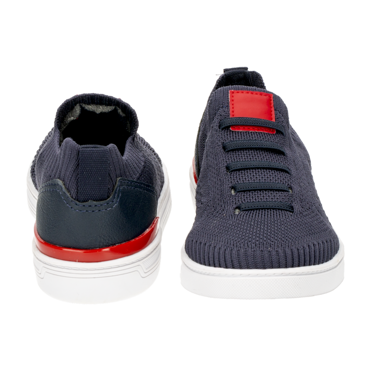 Zapatos Urbano Azul Con Cordón Elástico TOP KIDS