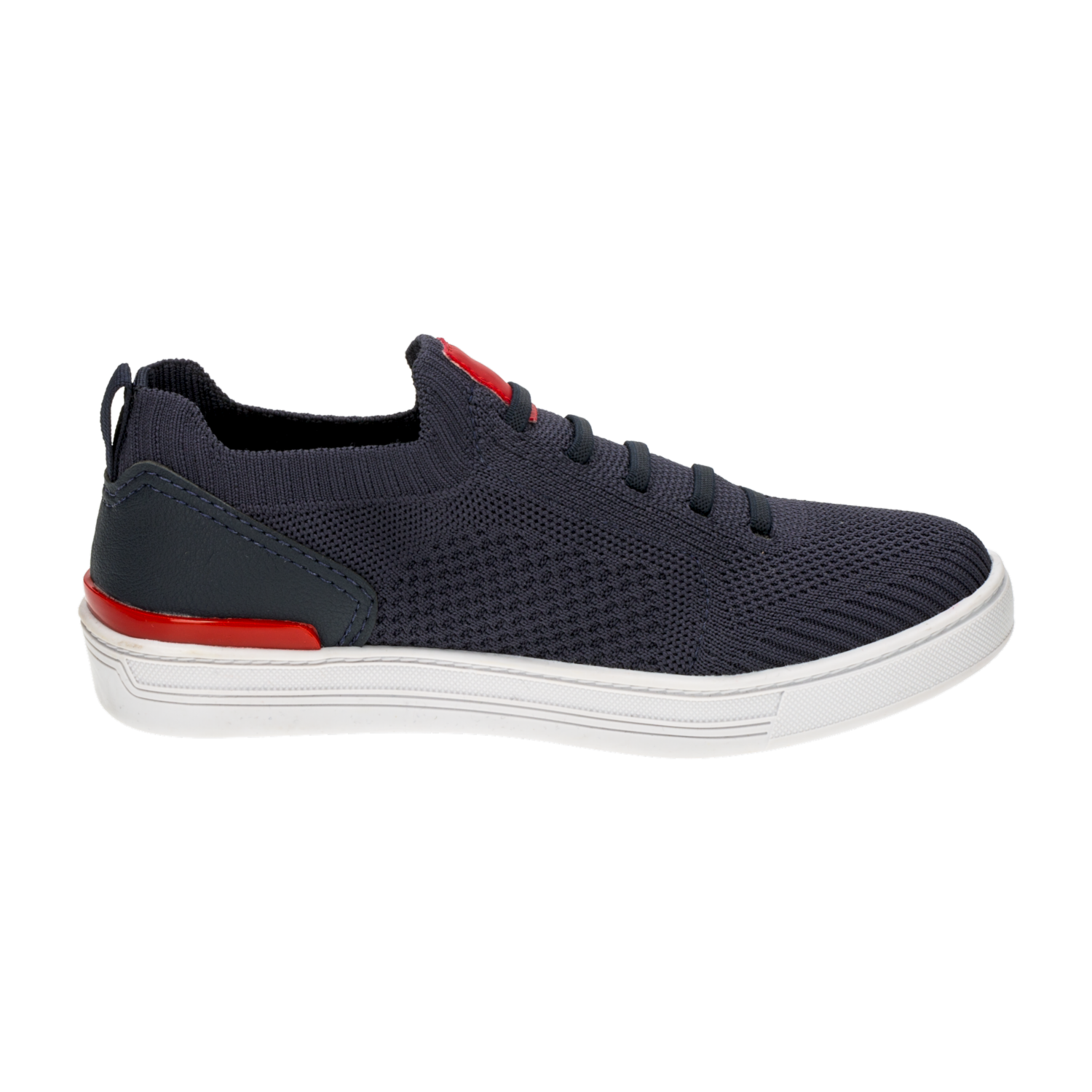 Zapatos Urbano Azul Con Cordón Elástico TOP KIDS