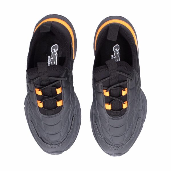 Zapato Deportivo Jogging Cordón Negro TOP KIDS - Imagen 2
