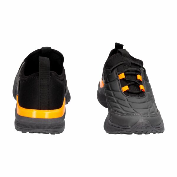 Zapato Deportivo Jogging Cordón Negro TOP KIDS - Imagen 3