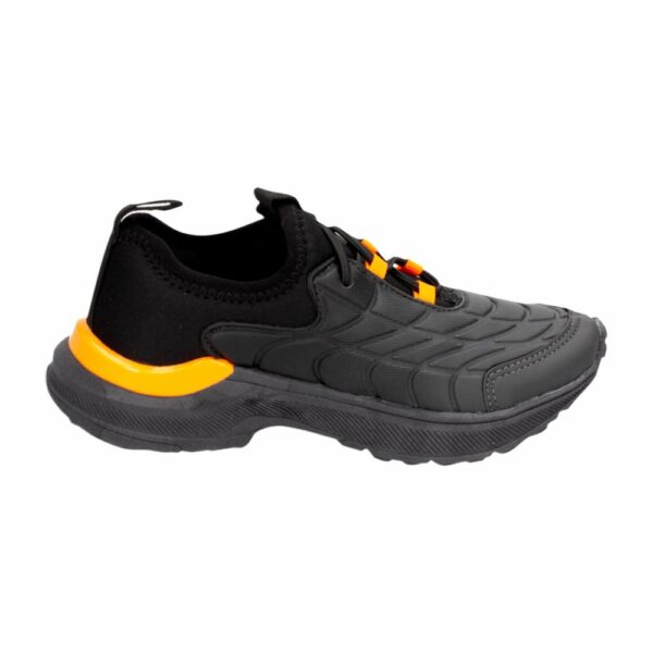 Zapato Deportivo Jogging Cordón Negro TOP KIDS - Imagen 4