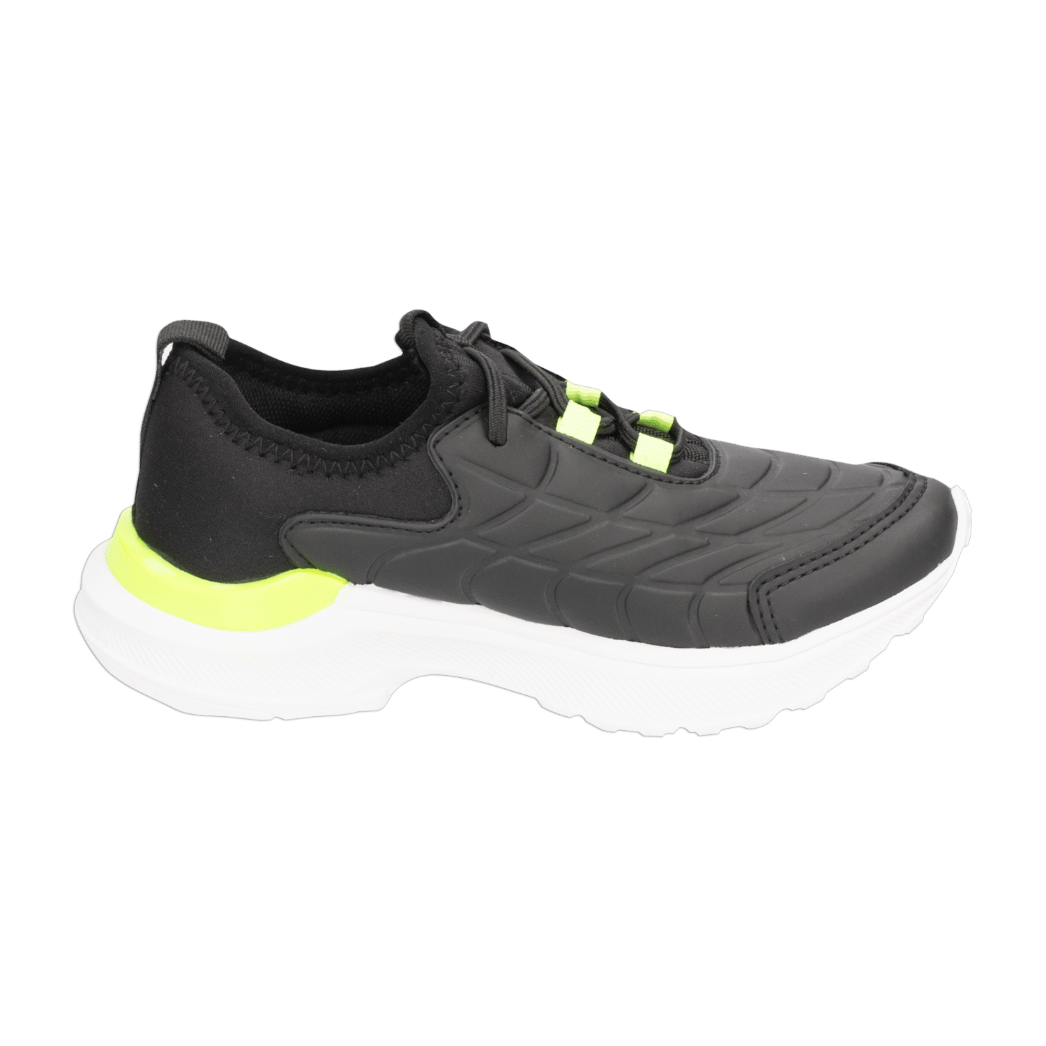 Zapatos Deportivo Jogging Cordón Negro TOP KIDS