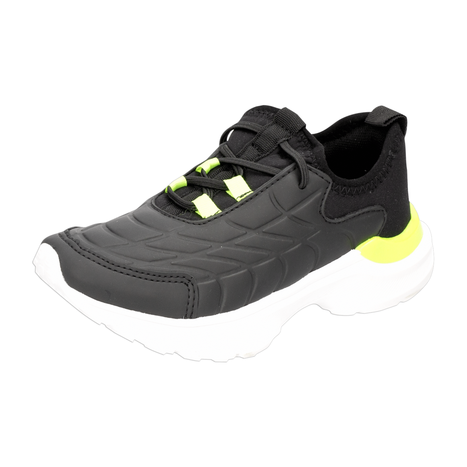 Zapatos Deportivo Jogging Cordón Negro TOP KIDS