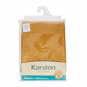 Mantel Redondo Zattar Marron 6 Puestos KARSTEN 178 Cm