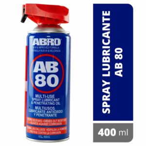 Spray Lubricante Penetrante AB-80 ABRO 400Ml