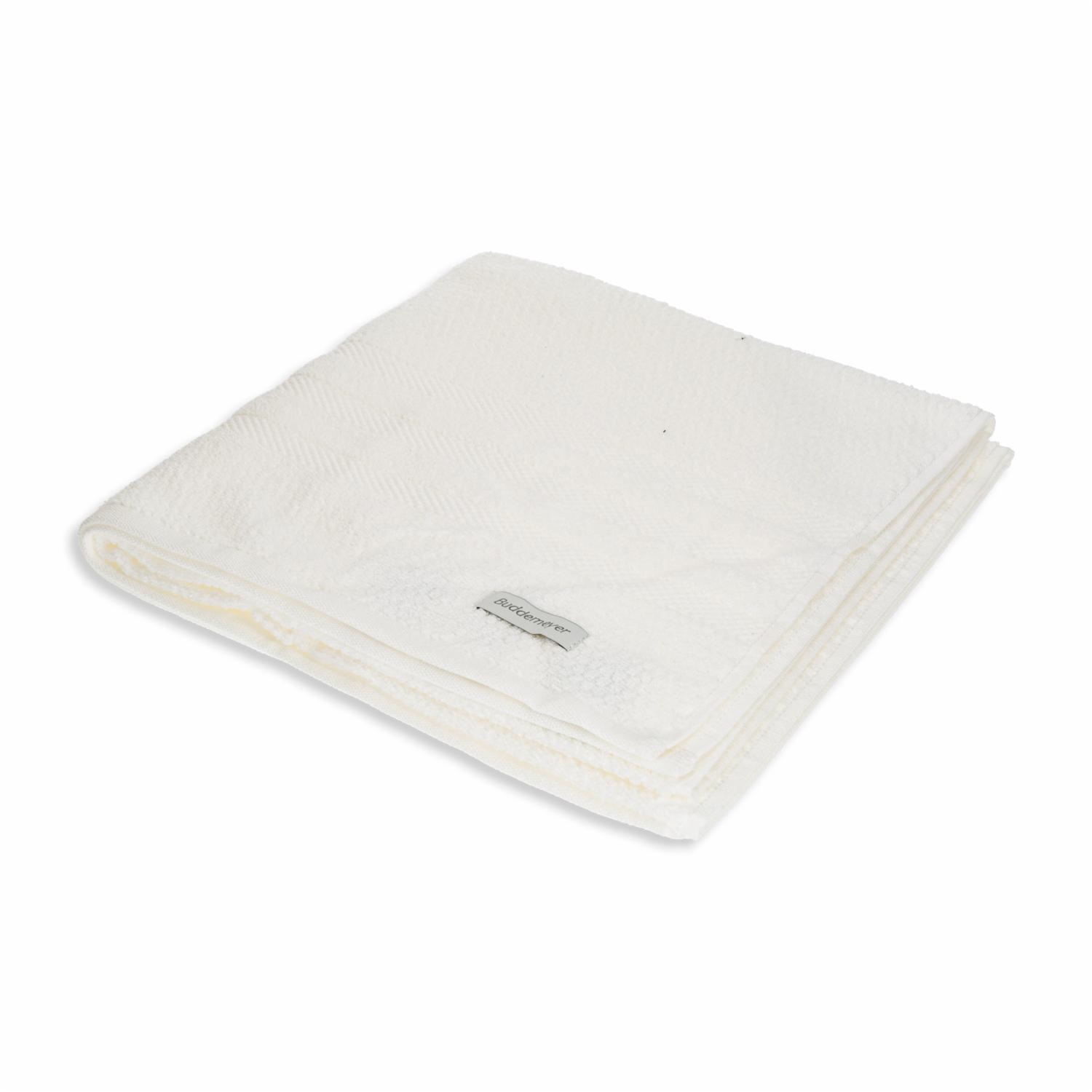 Toalla De Baño Vainilla Extra Soft Blanca BUDDEMEYER 135 X 70 Cm - Imagen 2