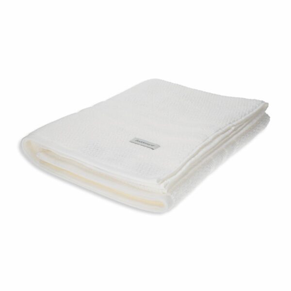 Toallón Vainilla Extra Soft Blanco BUDDEMEYER - Imagen 2