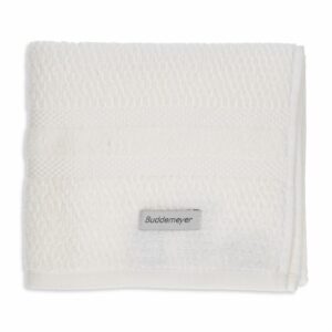 Toalla De Manos Vainilla Extra Soft Blanca BUDDEMEYER 80 X 48 Cm