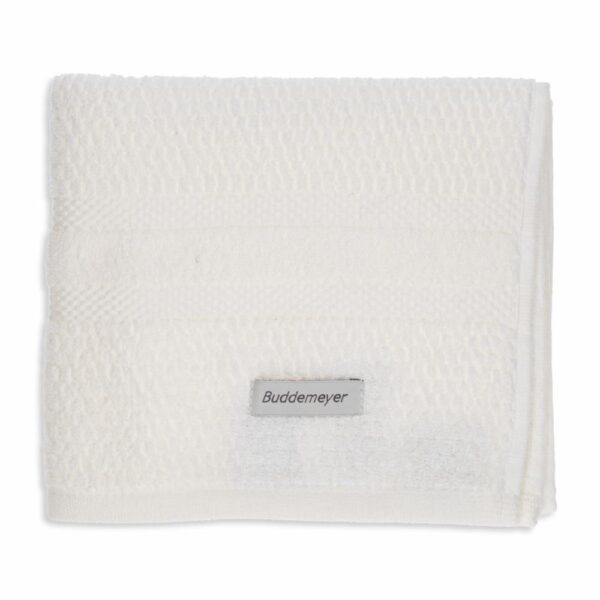 Toalla De Manos Vainilla Extra Soft Blanca BUDDEMEYER 80 X 48 Cm