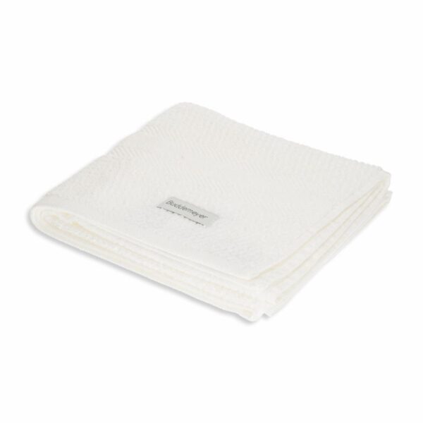 Toalla De Manos Vainilla Extra Soft Blanca BUDDEMEYER 80 X 48 Cm - Imagen 2