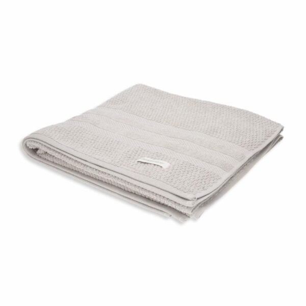 Toalla De Baño Vainilla Extra Soft Plata BUDDEMEYER - Imagen 2