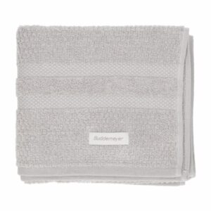 Toalla De Manos Vainilla Extra Soft Plata BUDDEMEYER