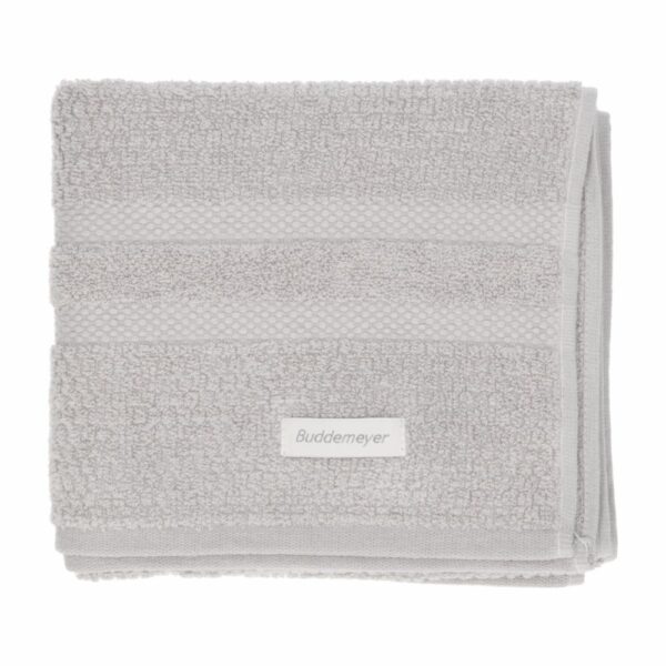 Toalla De Manos Vainilla Extra Soft Plata BUDDEMEYER
