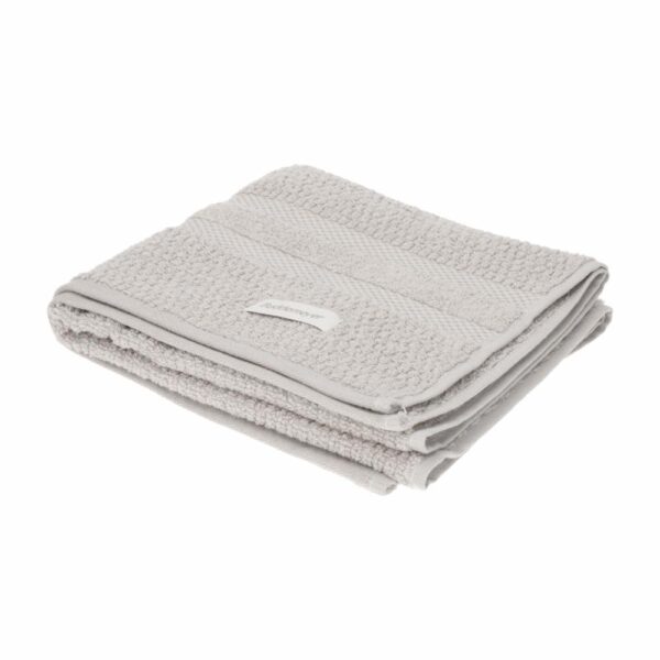 Toalla De Manos Vainilla Extra Soft Plata BUDDEMEYER - Imagen 2
