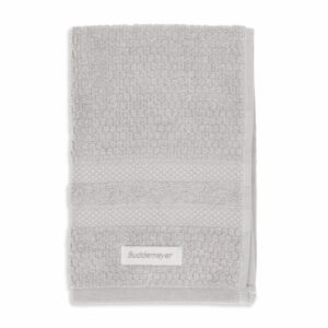 Toalla De Cara Vainilla Extra Soft Plata BUDDEMEYER