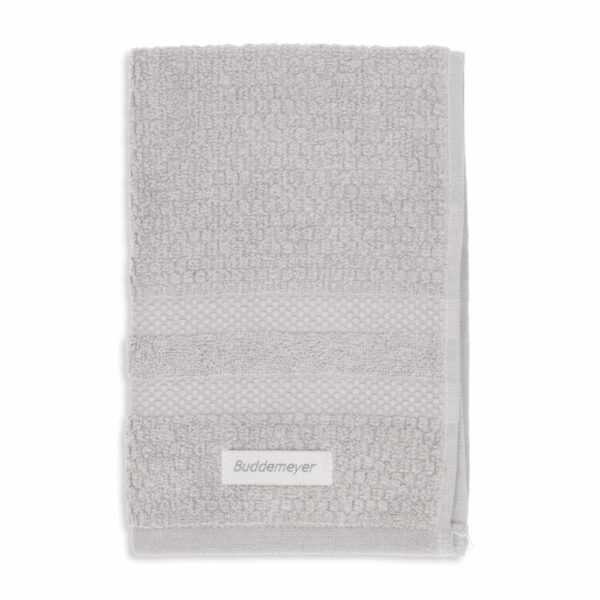 Toalla De Cara Vainilla Extra Soft Plata BUDDEMEYER
