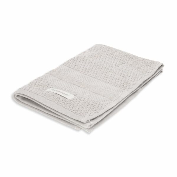 Toalla De Cara Vainilla Extra Soft Plata BUDDEMEYER - Imagen 2