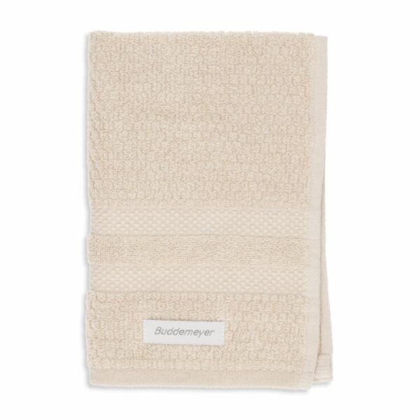 Toalla De Cara Vainilla Extra Soft Plata BUDDEMEYER - Imagen 4